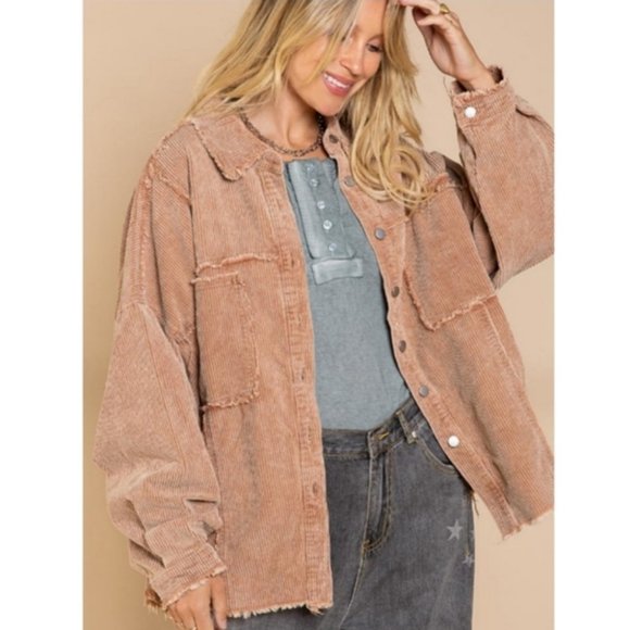 POL | Jackets & Coats | 2856 Pol Corduroy Shacket | Poshmark